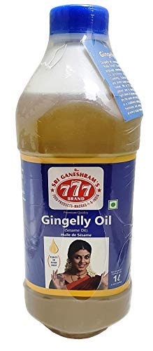 777 Chekku Pressed Sesame Oil (1 Ltr  33.80 fl.oz)