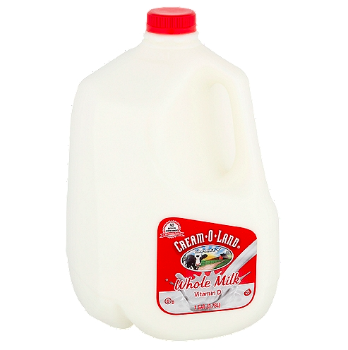 Cream-O-Land Whole Milk  (1 Gallon  3.78L)