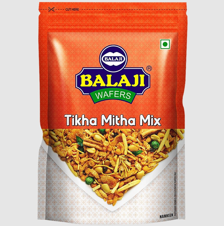 Balaji Tikha Mitha Mix (400g, 14oz)