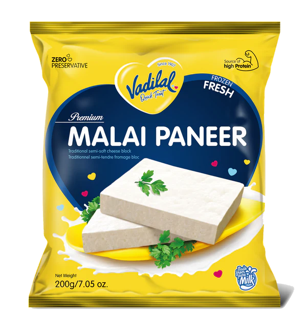 Vadilal Malai Paneer Block