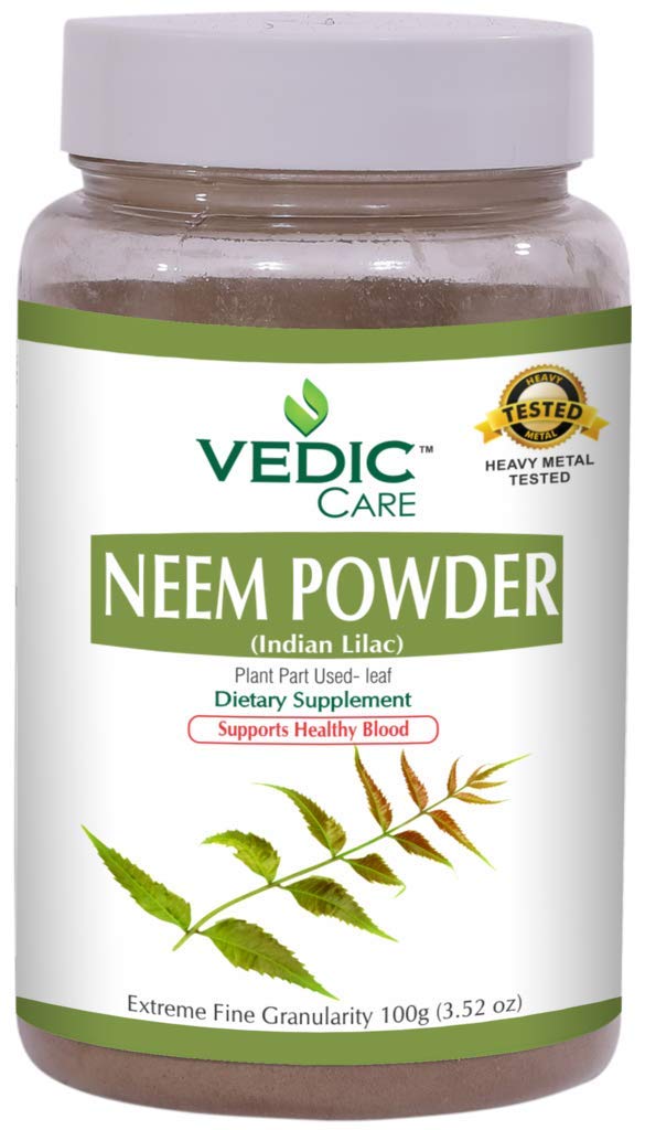 Vedic Neem Powder (100g  3.52Oz)