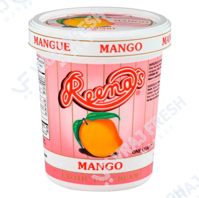 Reenas Mango Ice Cream