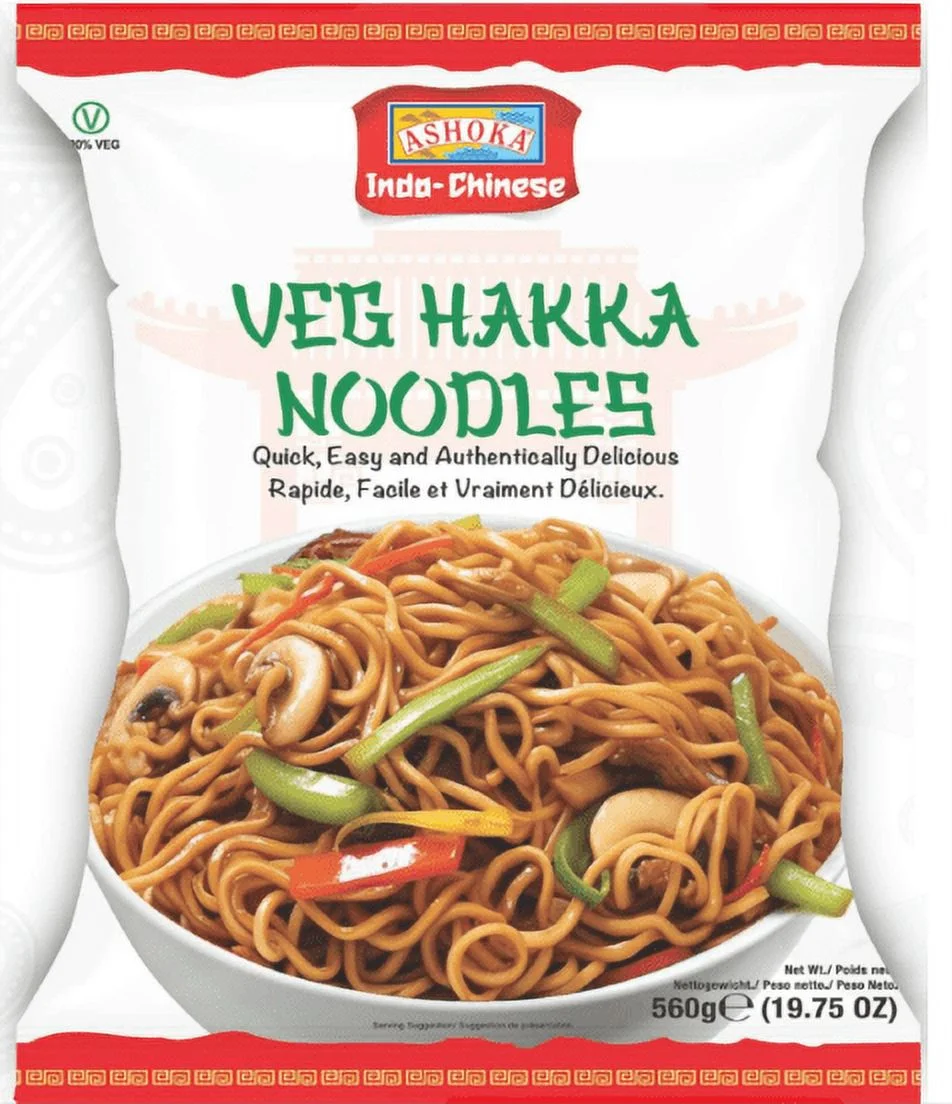 Ashoka Veg Hakka Noodles (560g 19oz)