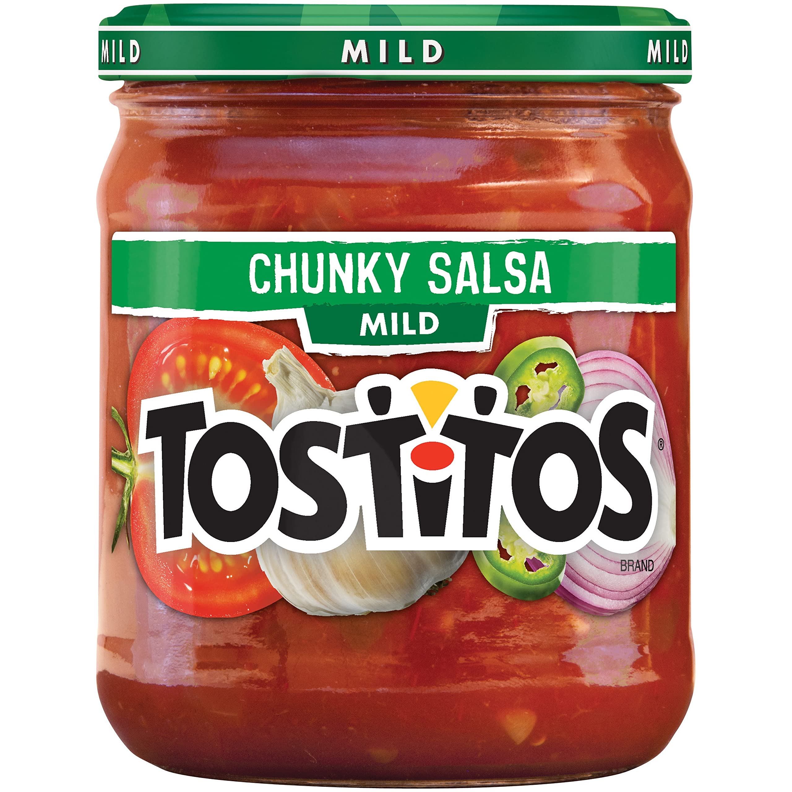 Tostitos Chunky Salsa (439g 15oz)