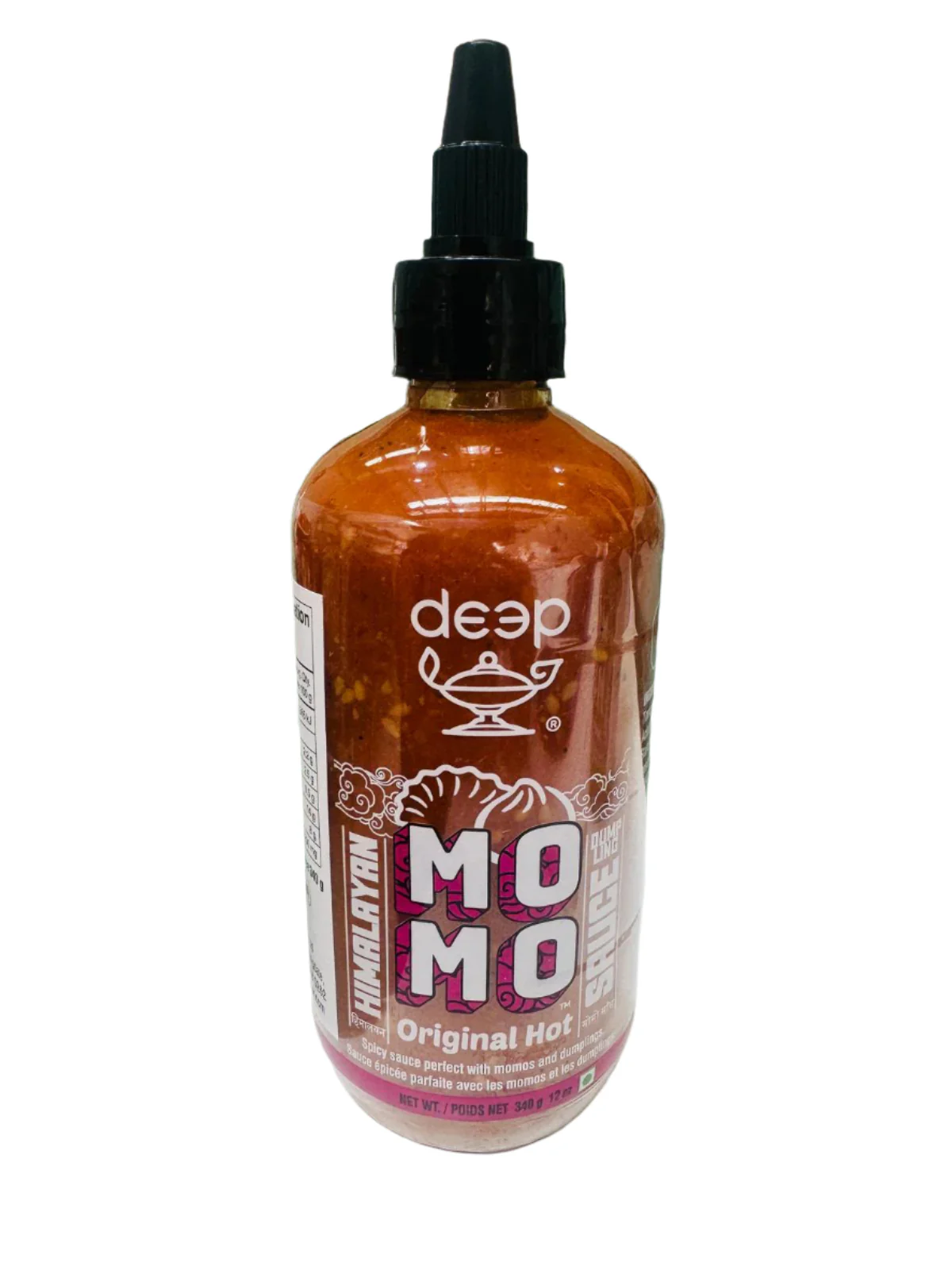 Deep Himalayan Momo Originial Hot Sauce (340g 12oz)