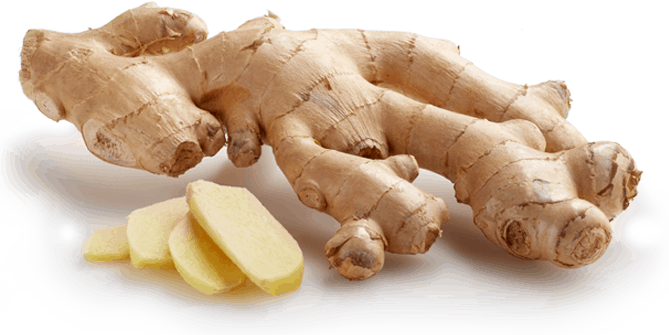 Fresh Organic Desi Ginger