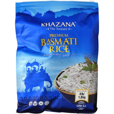 Khazana Premium Low GI Basmati Rice