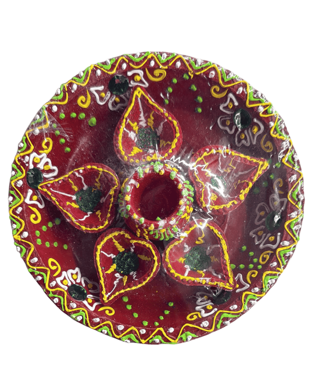 Diya Thali Small 1pc