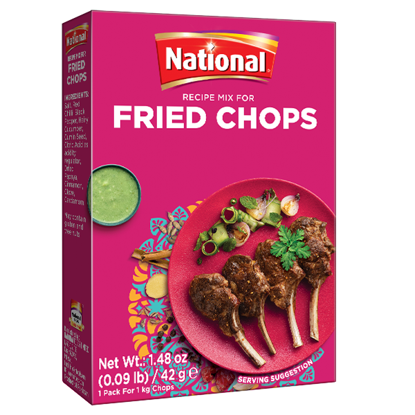 National Fried Chops Masala (42g 1.48oz)