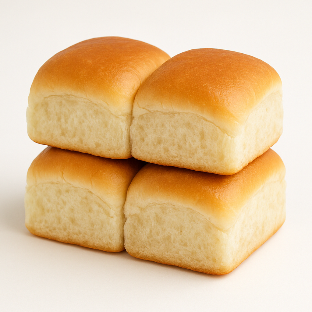 Fresh Pav (10 Pcs)