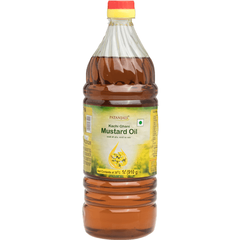 Patanjali Kachi Ghani Mustard Oil