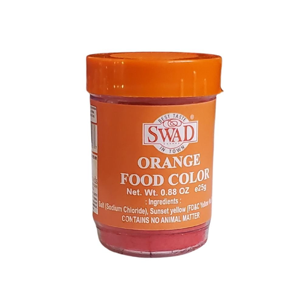 Swad Orange Food Colour (25g)