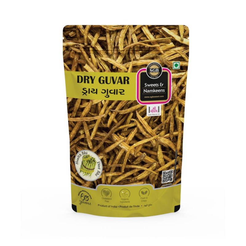 SGB Dry Guvar (80g  2.82oz)