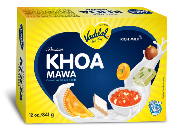 Vadilal Khoa Mawa (341g  12Oz)