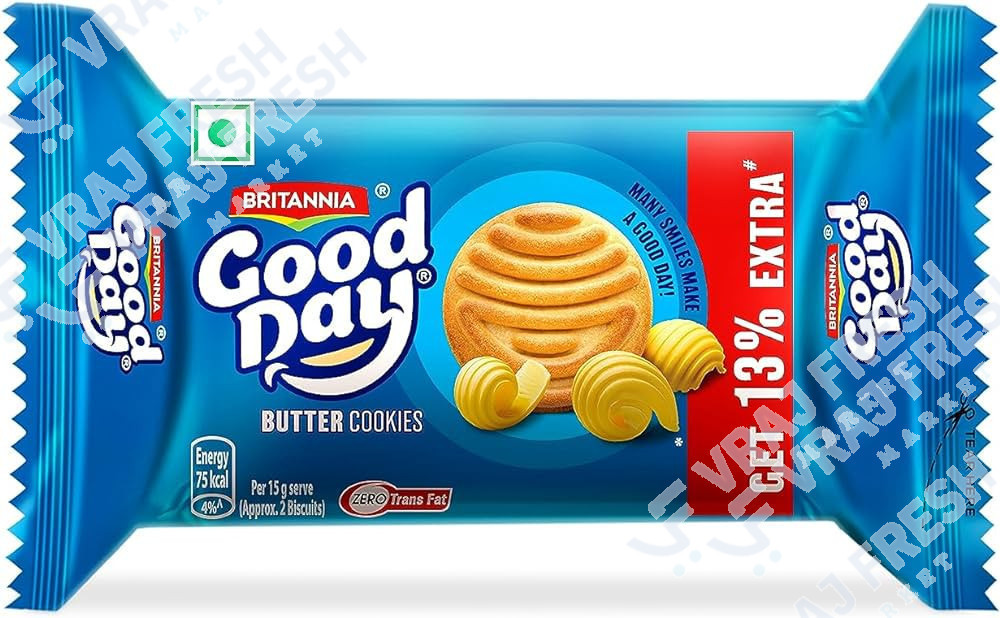 Britannia Good Day Butter Cookies