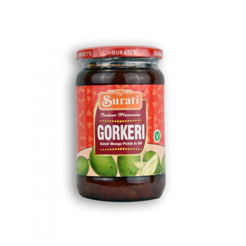 Surati Gorkeri Pickle  Sweet Mango - (800G  28.2Oz)