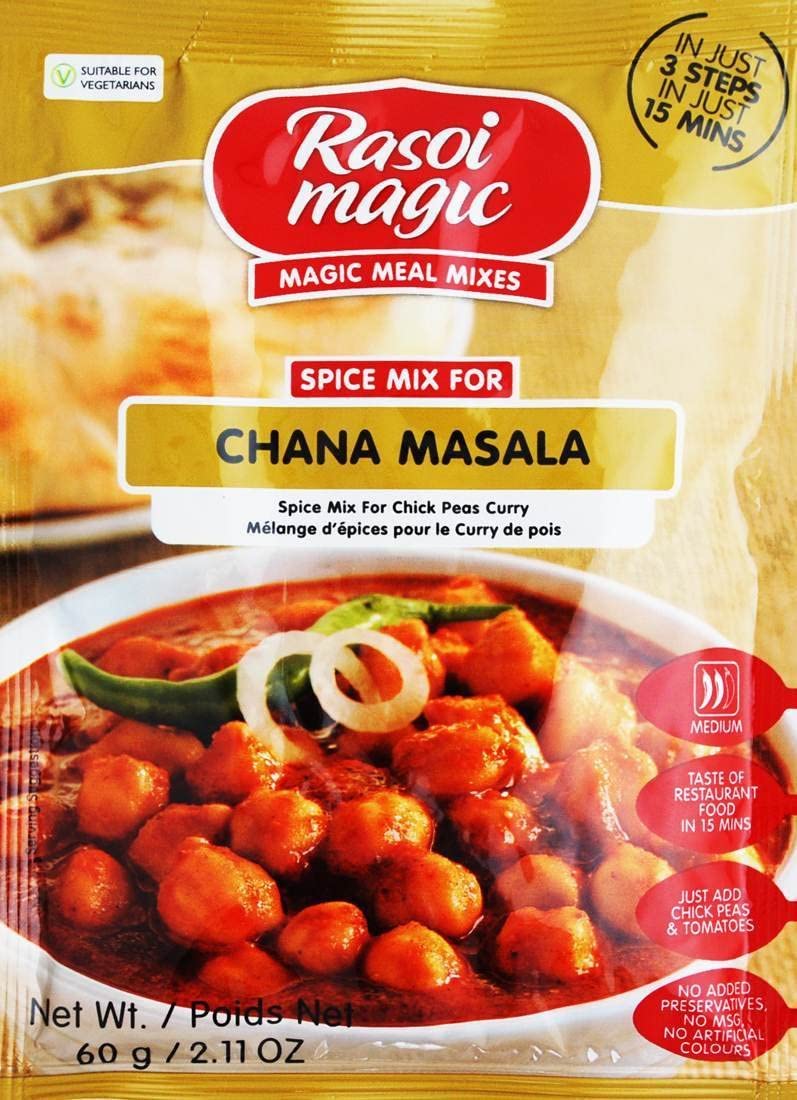 Rasoi Magic Chana Masala (60g  2.11Oz)