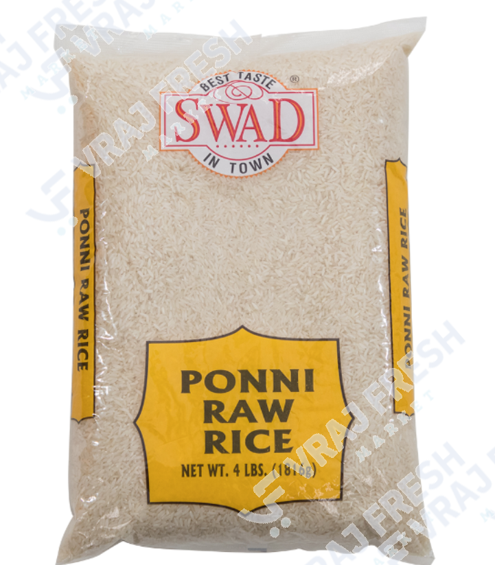 Swad Ponni Raw Rice