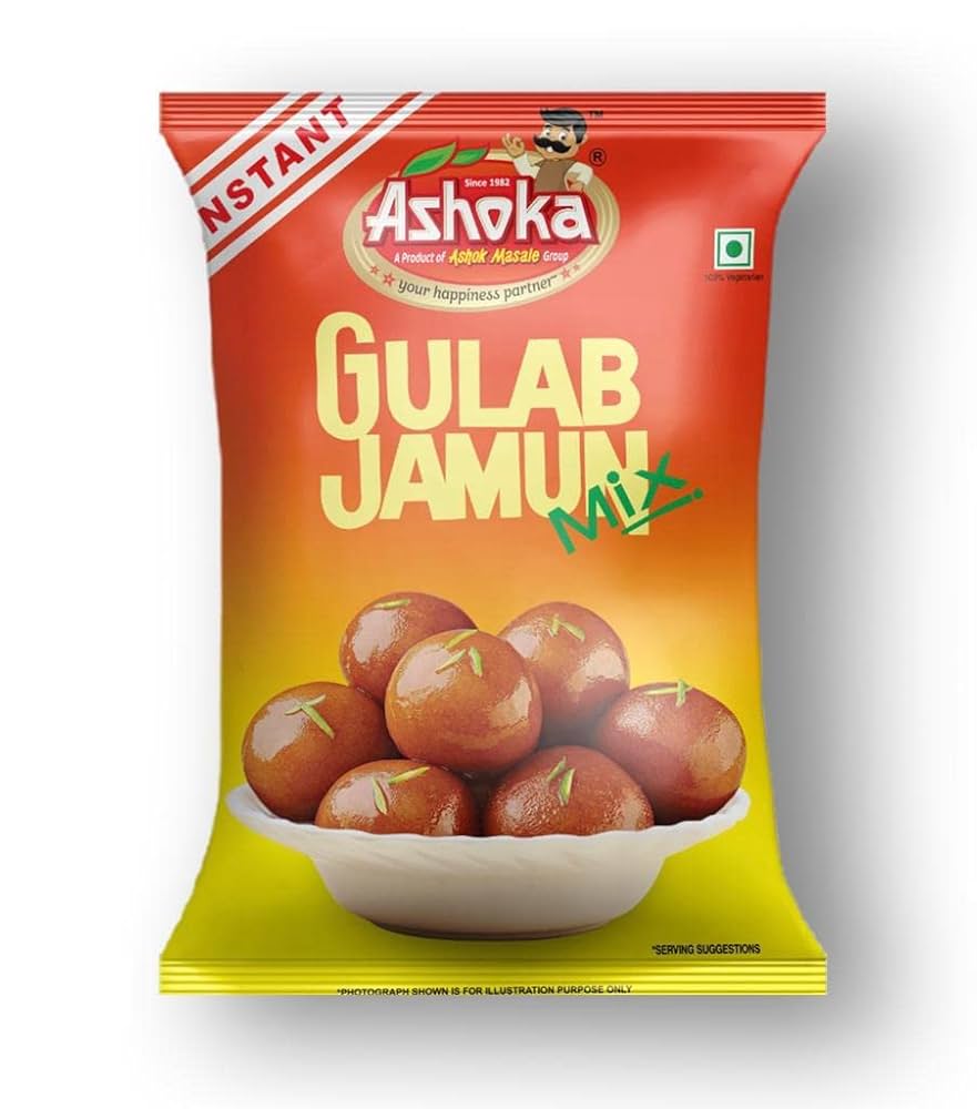 Ashoka Kala Jamun (1kg 2.2lb)