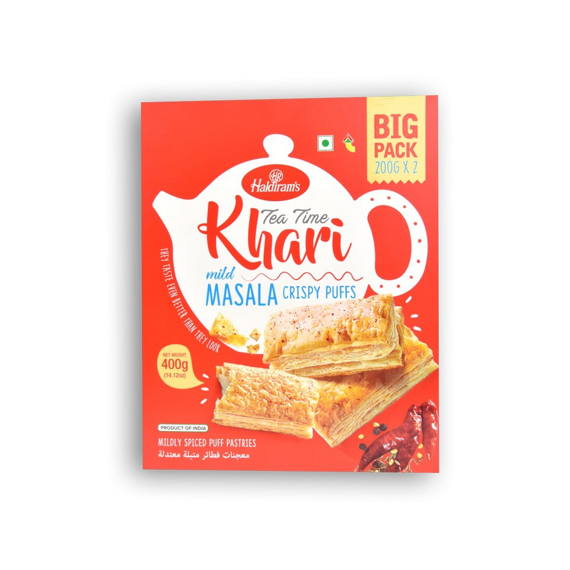 Haldiram's Masala Khari (400g  14.12Oz)