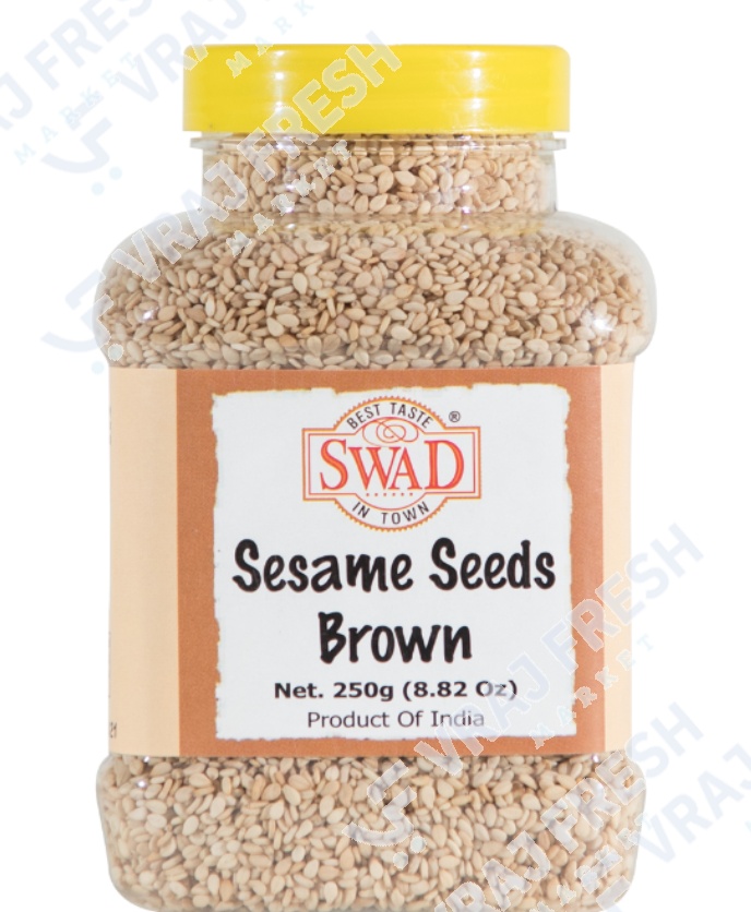 Swad Sesame Seeds Brown (230g 8oz)
