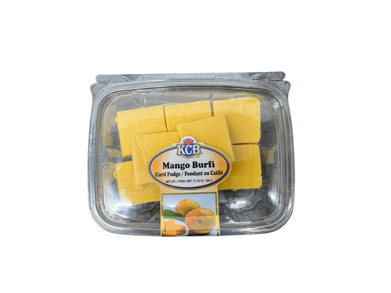 KCB Mango Burfi (350g 12.3oz)
