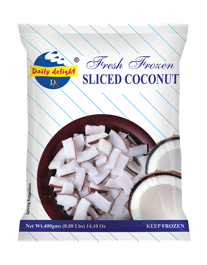 Daily Delight Sliced Coconut (400g  14.10oz)