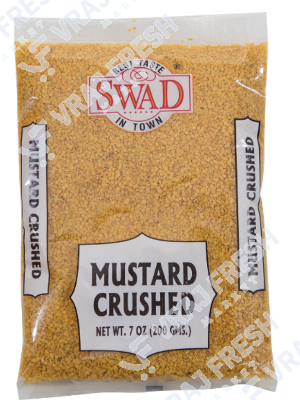 Swad Mustard Crushed