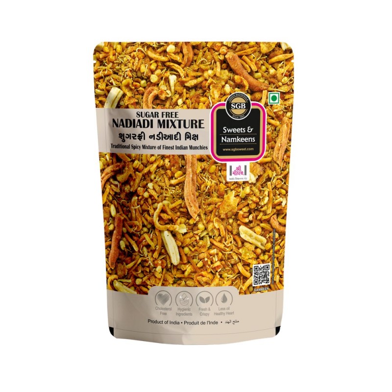 SGB Sugar Free Nadiadi Mixture (400g  14.10oz)