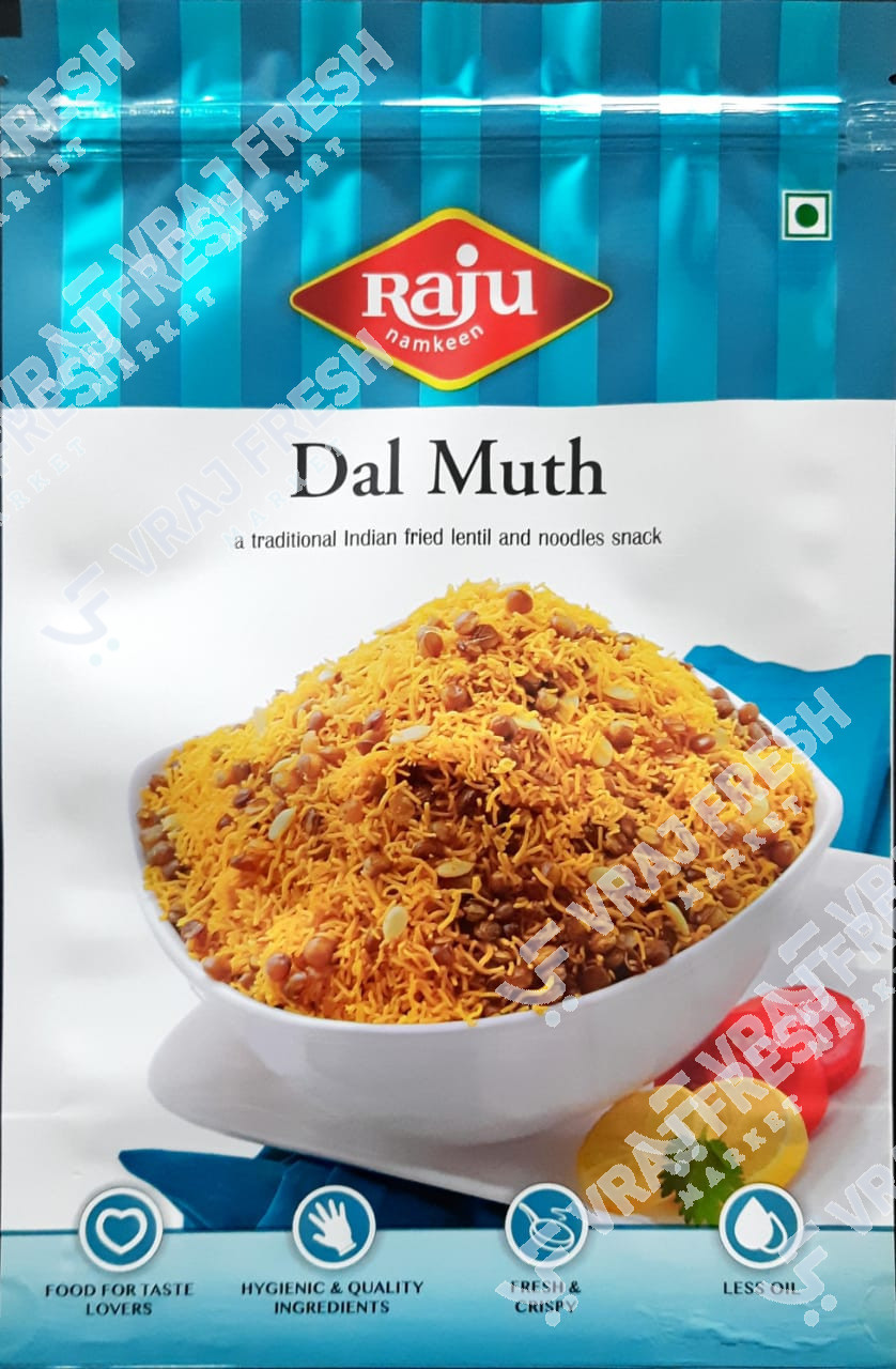 Raju Dal Muth (400g  14oz)