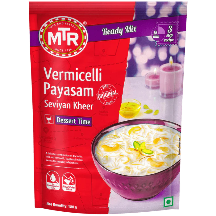 MTR Vermicelli Payasam (180g)