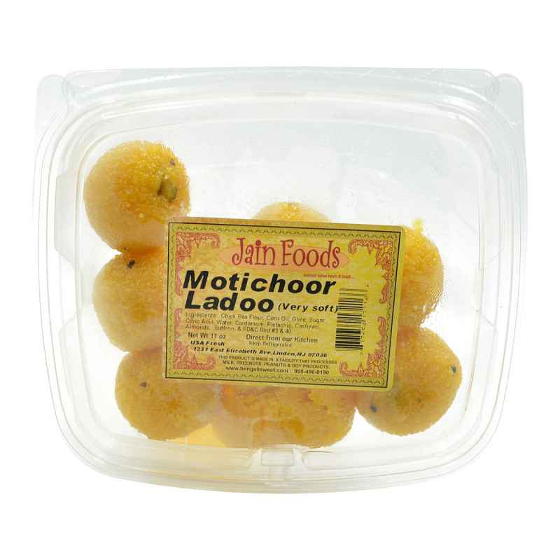 Jain foods Motichoor ladoo (312g 11oz)