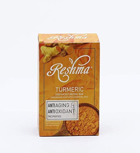 Reshma Turmeric Handmade Soap (50g  1.76Oz)