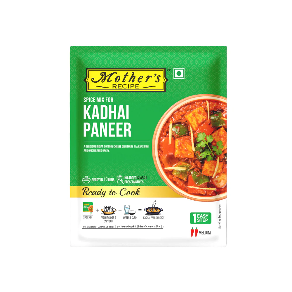 Mothers Kadhai Paneer Masala (80g  2.8Oz)