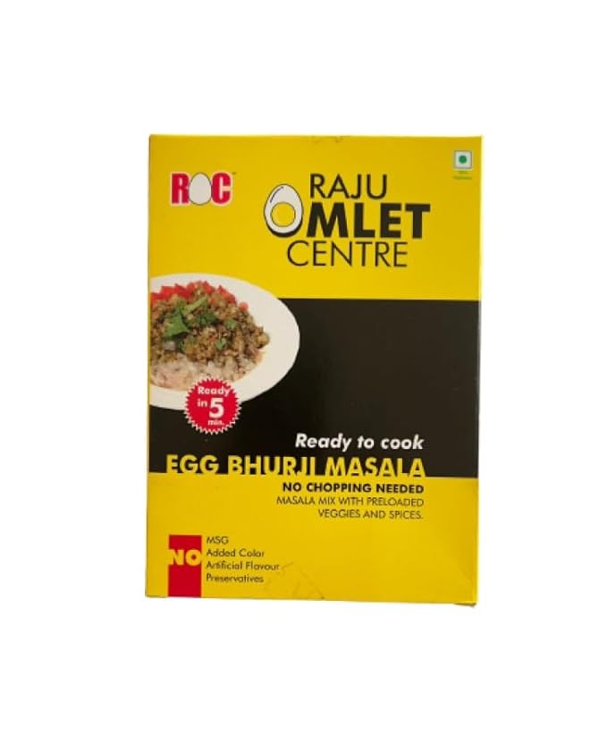 Raju Omlet Egg Bhurji Premix (9g 0.31oz)