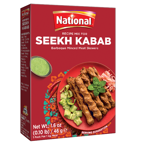 National Seekh Kabab Masala (46g 1.6oz)