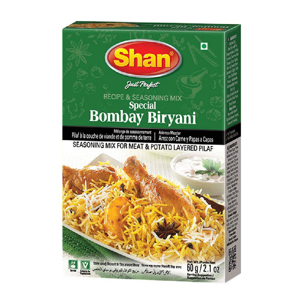 Shan Special Bombay Biryani (60g  2.1Oz)