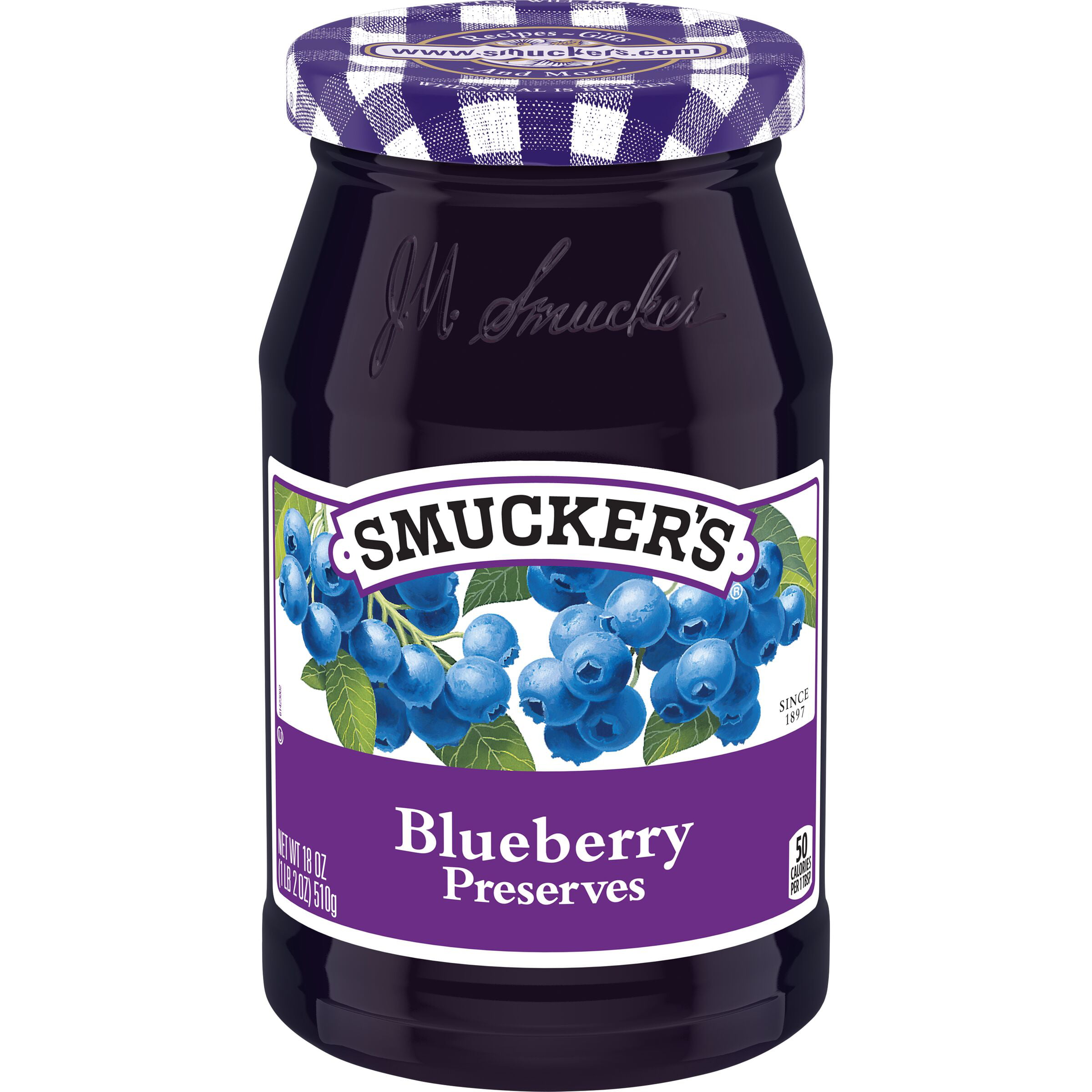 Smuckers Blueberry Preserves Jam (510g  18oz)