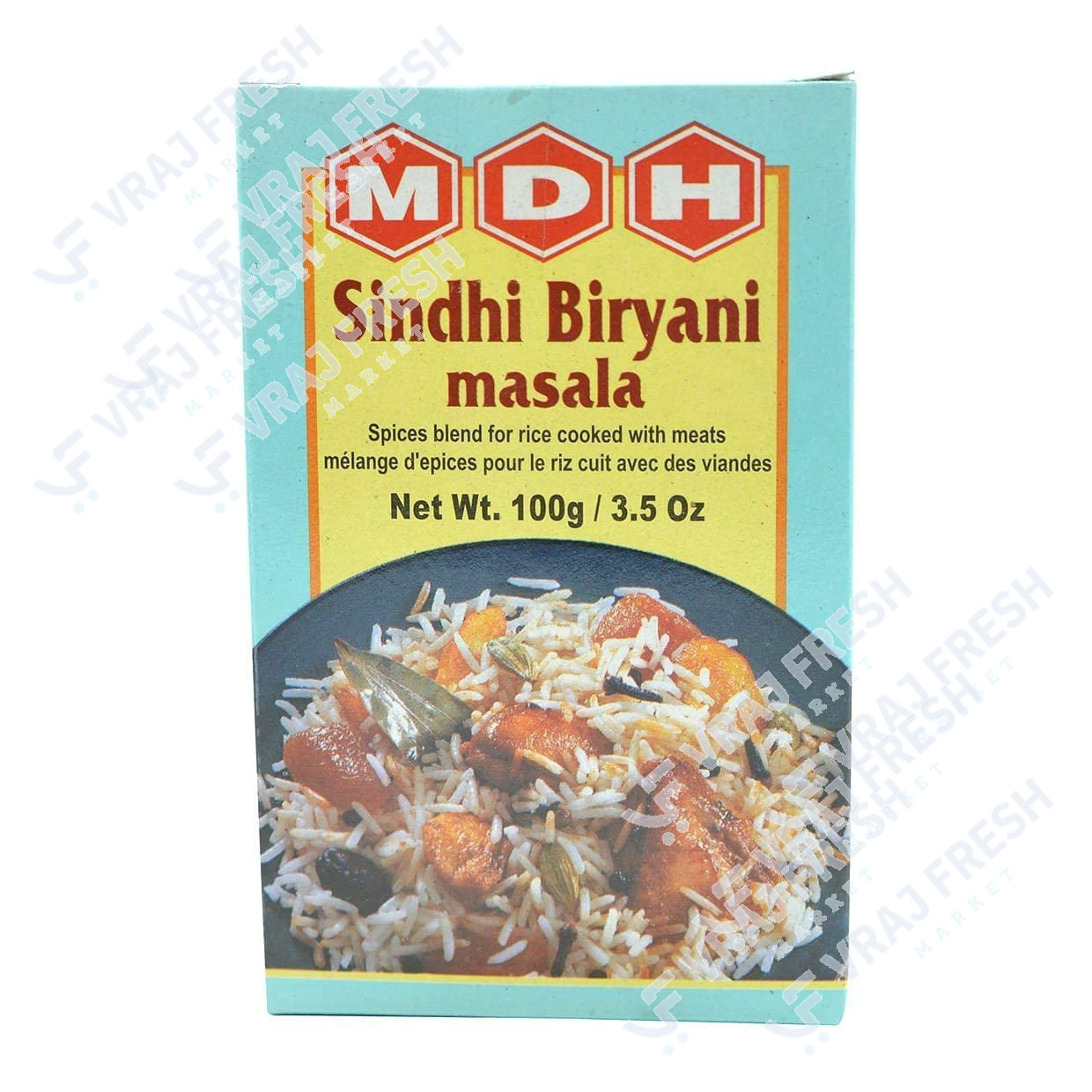 Mdh Sindhi Biryani Masala (100g  3.5Oz)