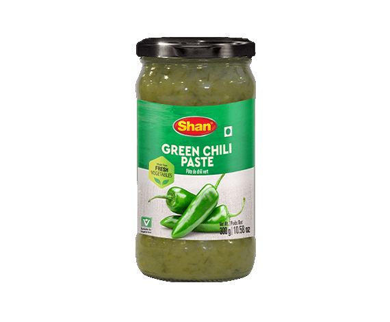 Shan Green Chilli Paste (300g, 10.58oz)