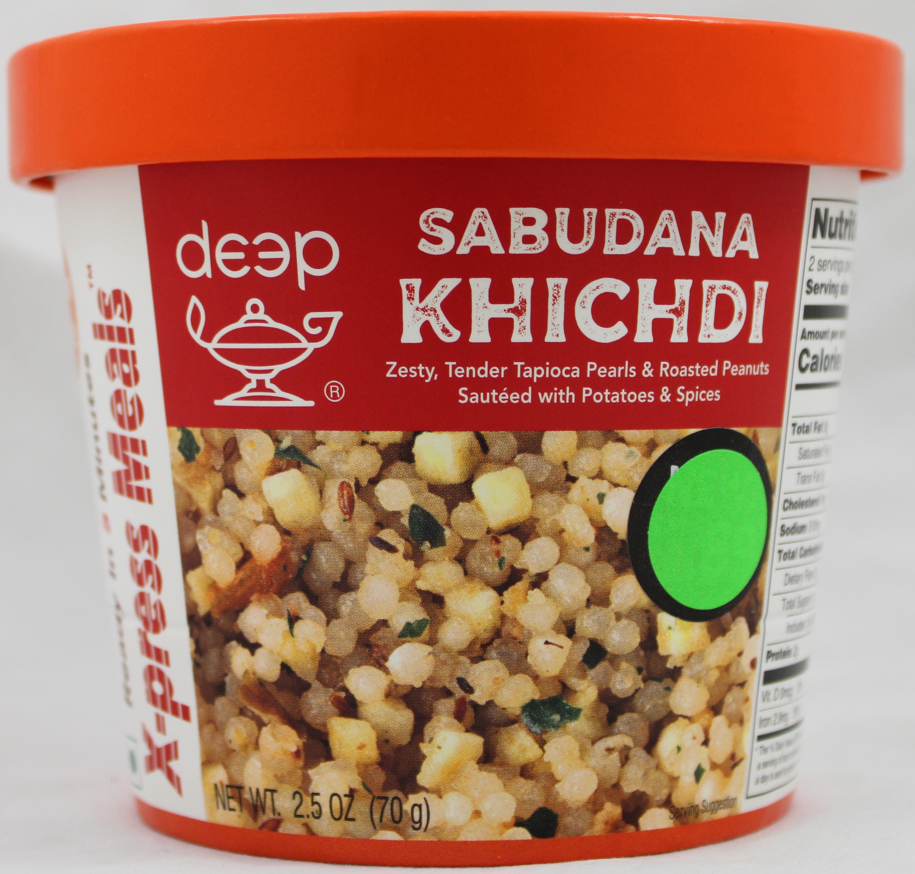 Deep Sabudana Khichdi (70g 2.5oz)