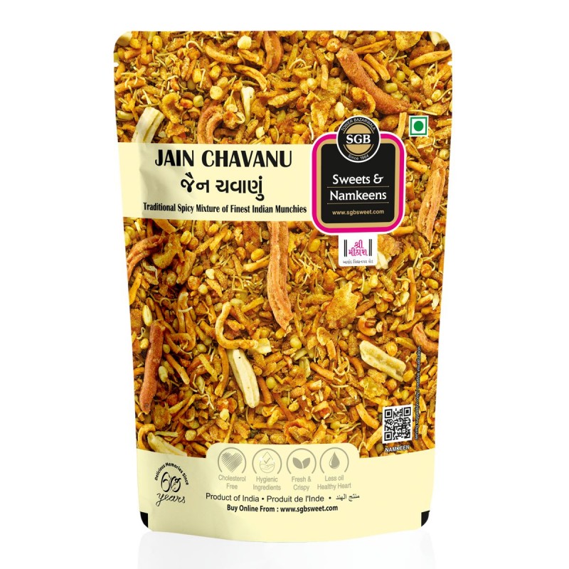 SGB Jain Chavanu (400g  14.10oz)