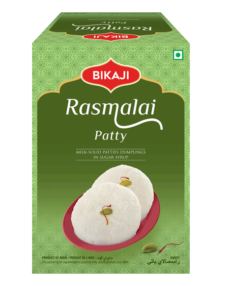 Bikaji Rasmalai (1kg 35.2oz)