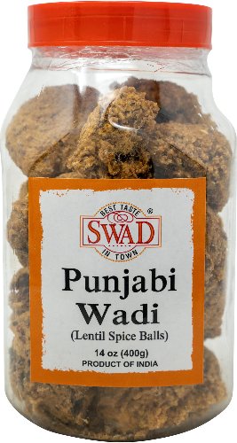 Swad Punjabi Wadi (400gm   14oz)
