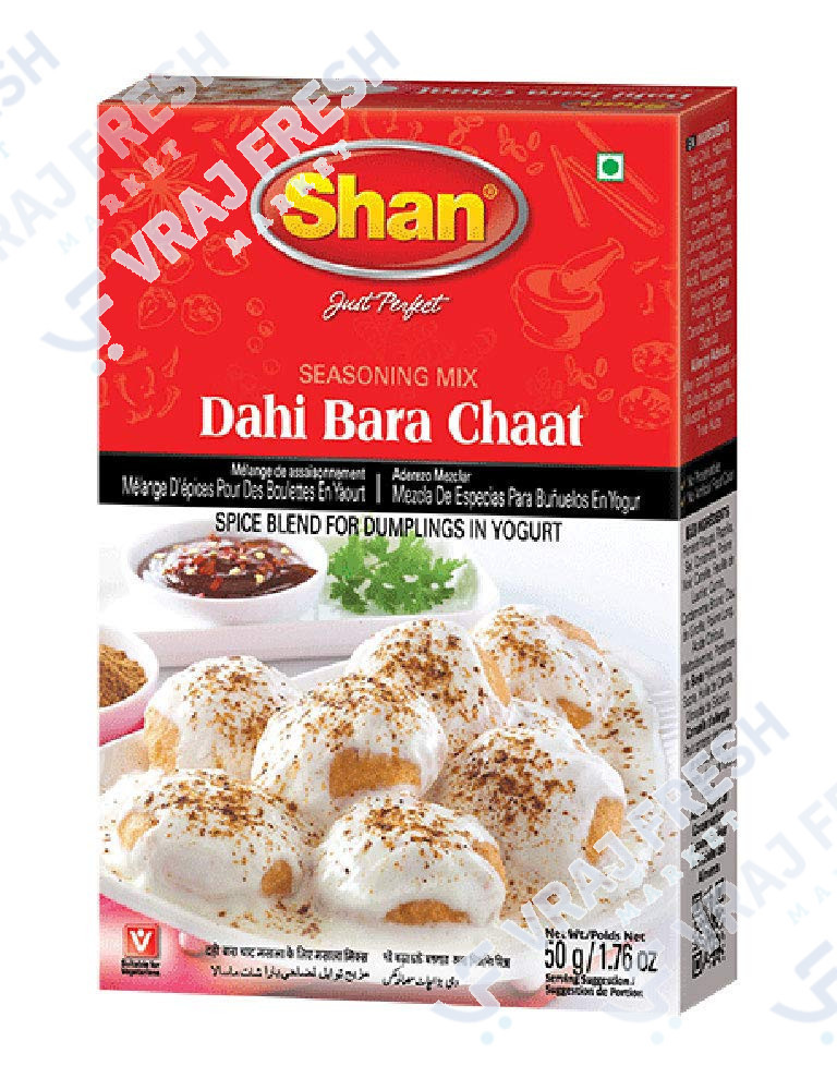 Shan Dahi Bara Chaat (50g  1.76Oz)