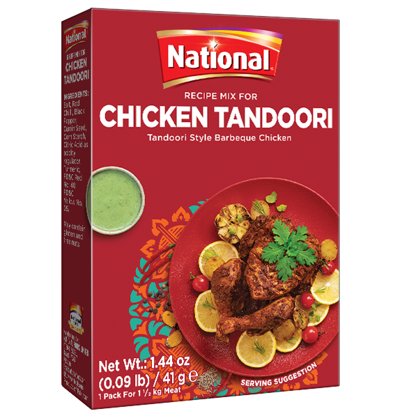 National Chicken Tandoori Masala (41g 1.44oz)