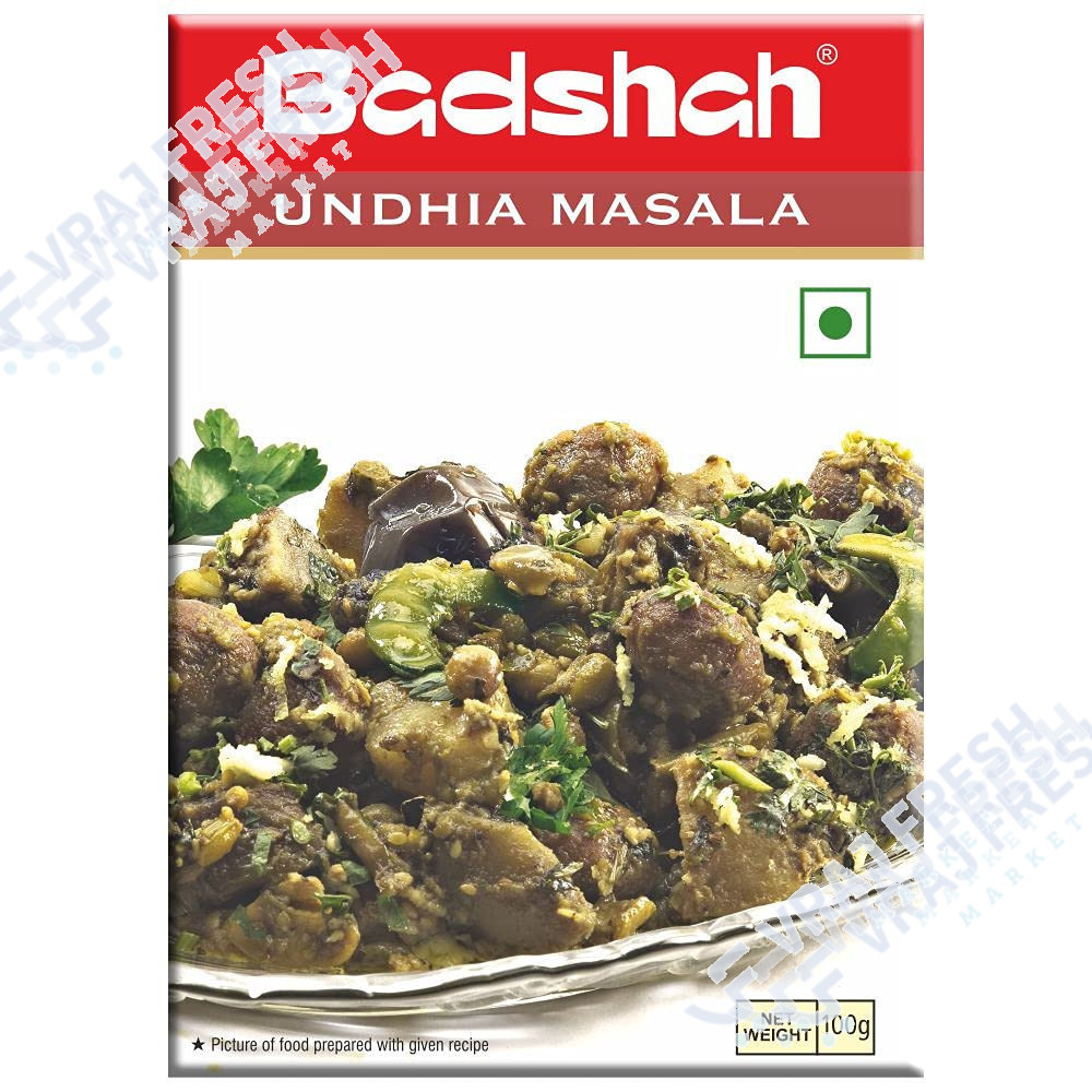 Badshah Undhia Masala (100g  3.5Oz)