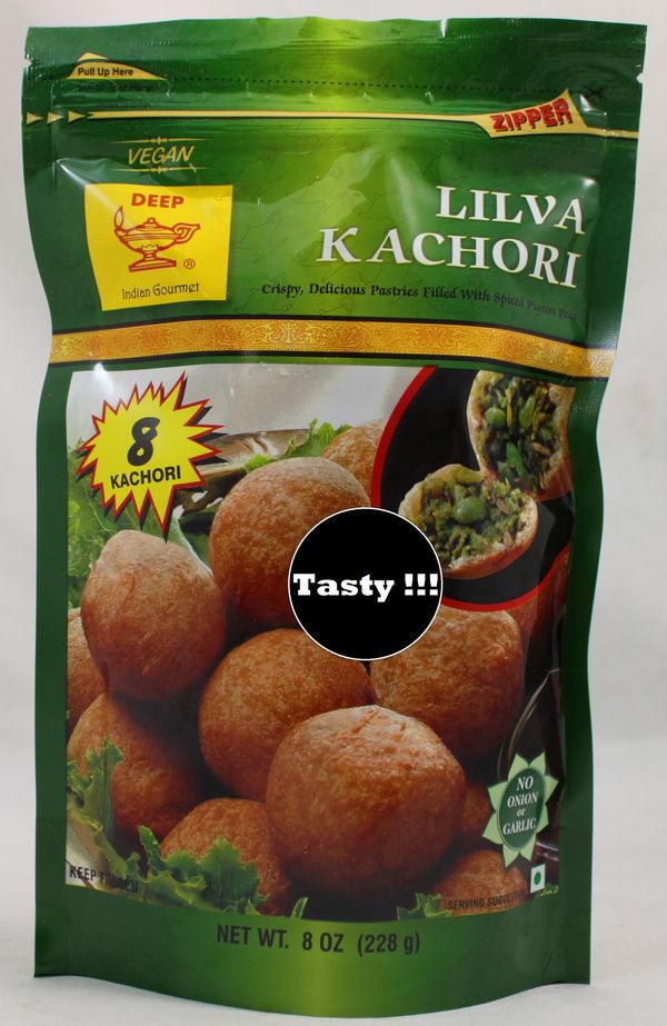 Deep Lilva Kachori  8 Pieces (228g  8Oz)