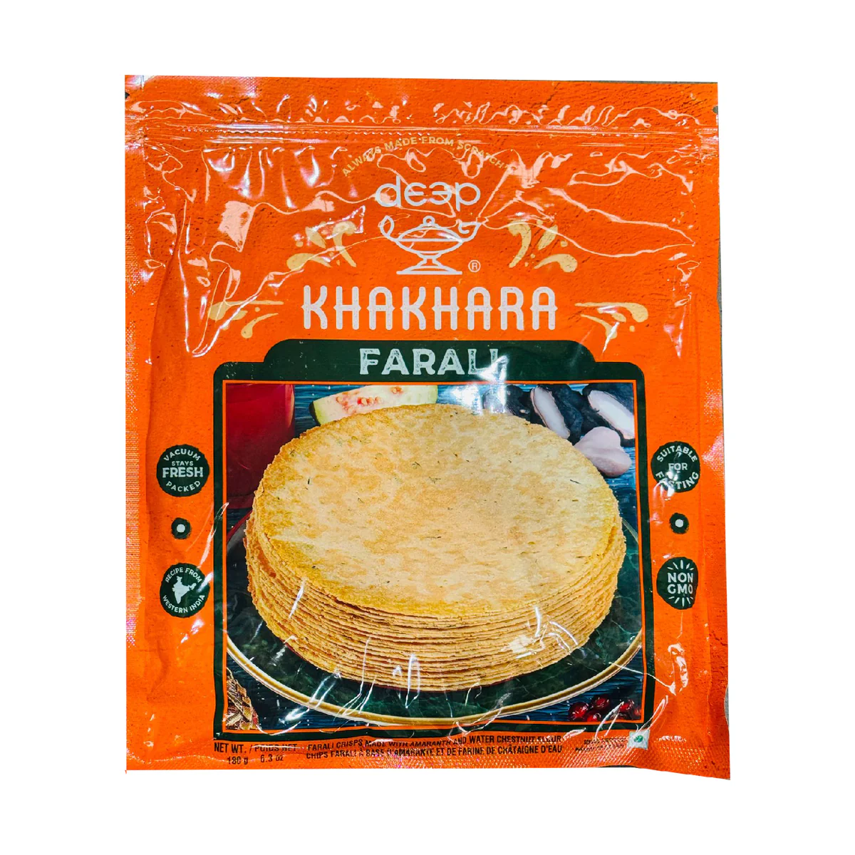 Deep Farali Khakhara (180g 6.3oz)