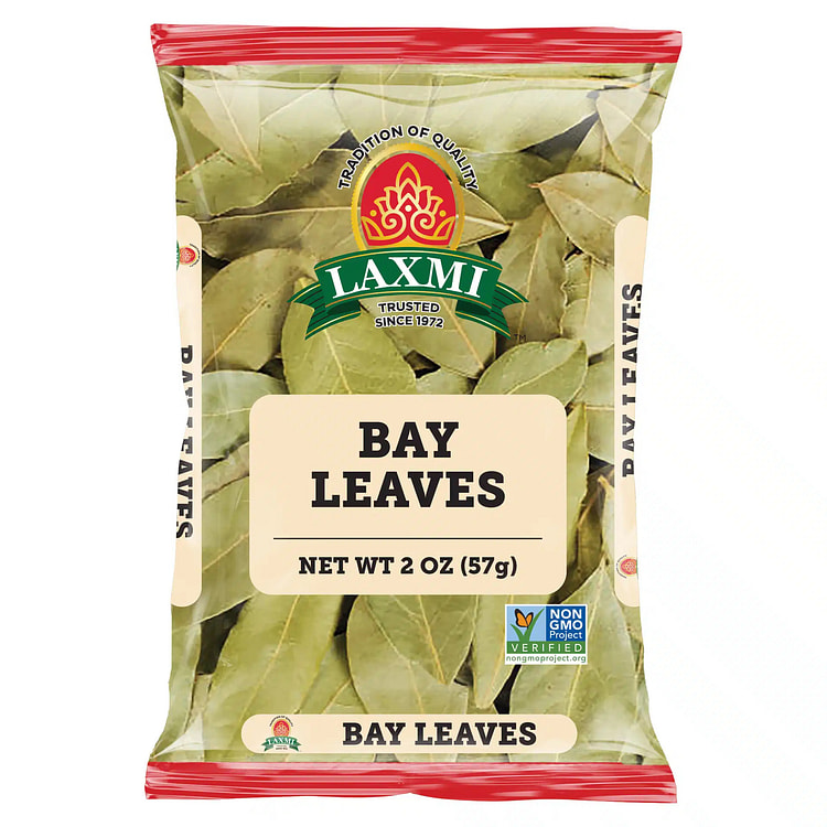 Laxmi Bay Leaves (100g, 3.5oz)